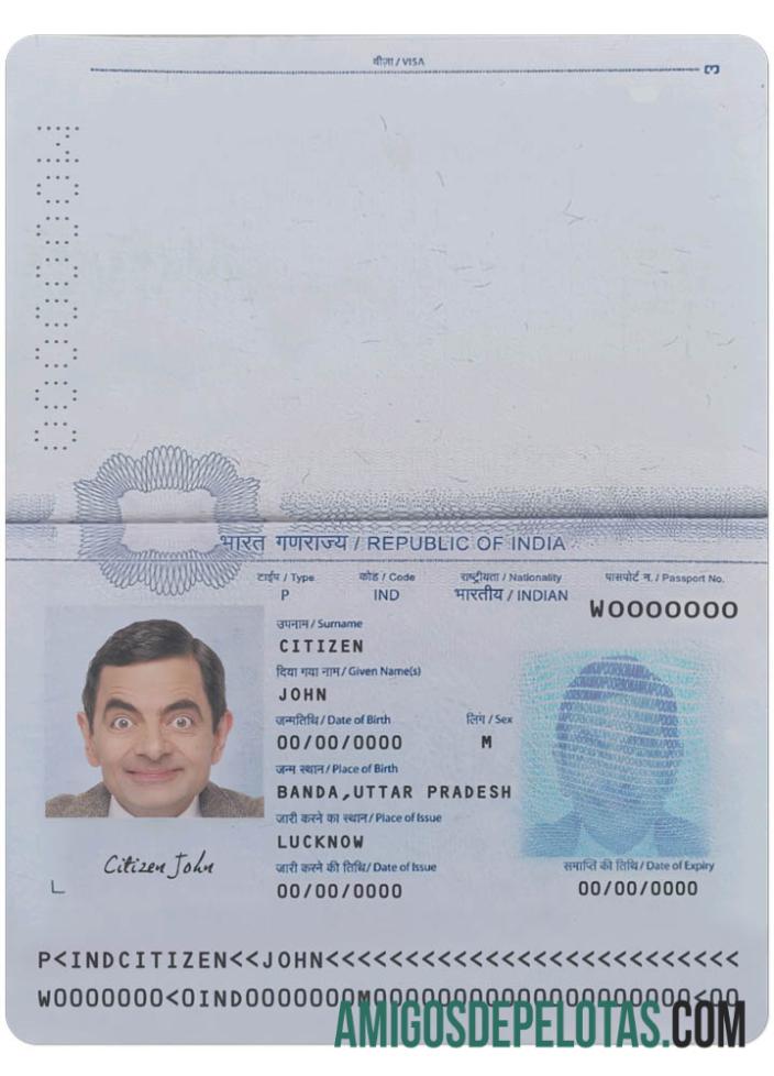 Presente do India Pass 2020 amostra